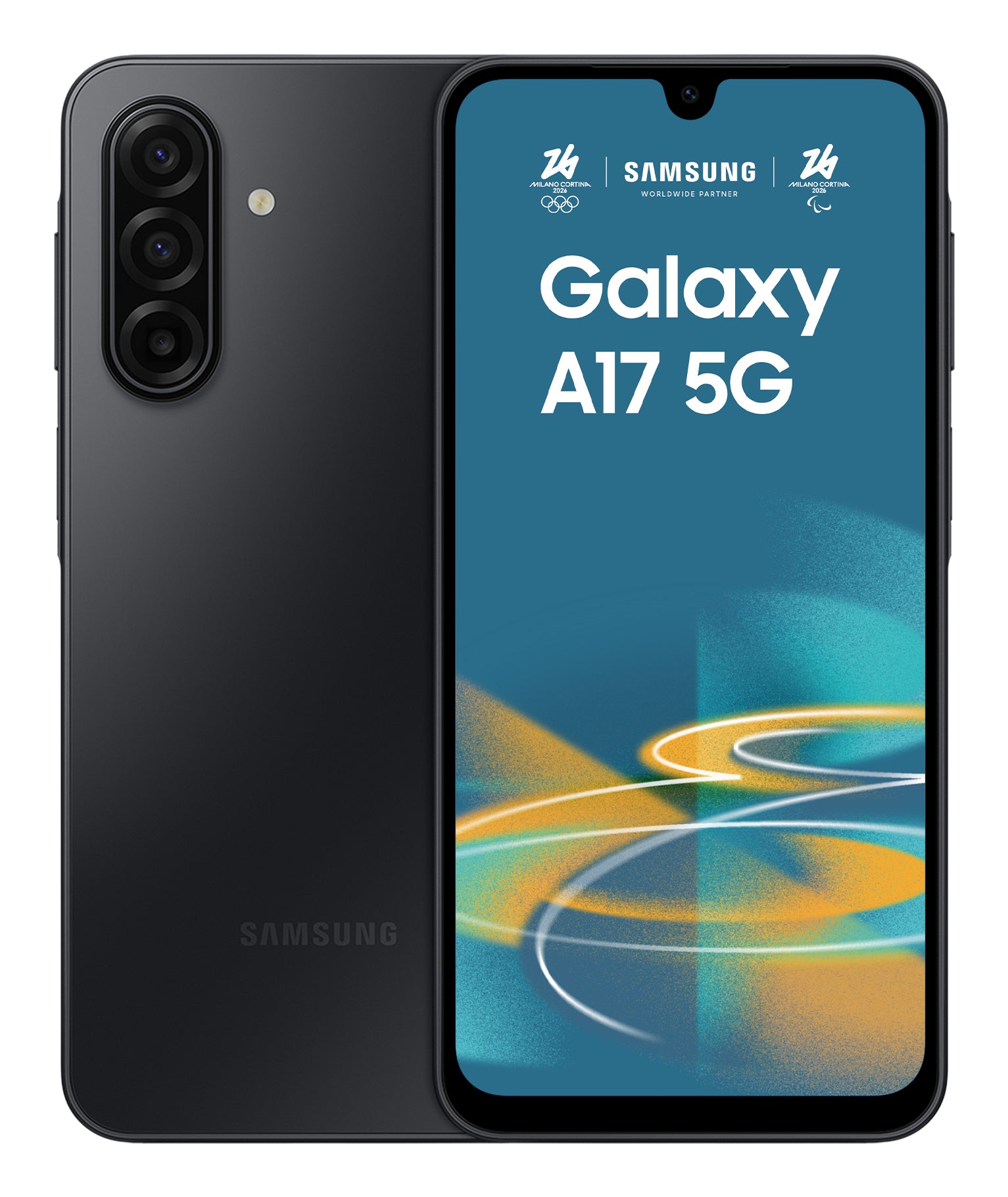 "Samsung Galaxy A17 5G 17 cm (6.7"") Double SIM hybride USB Type-C 8 Go 256 Go 5000 mAh Noir"