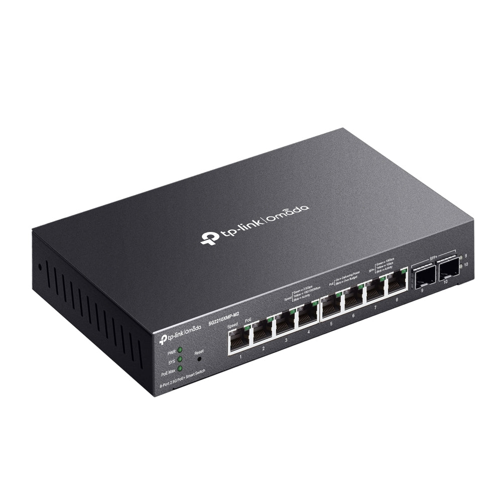 Omada 8-Port 2.5GBASE-T