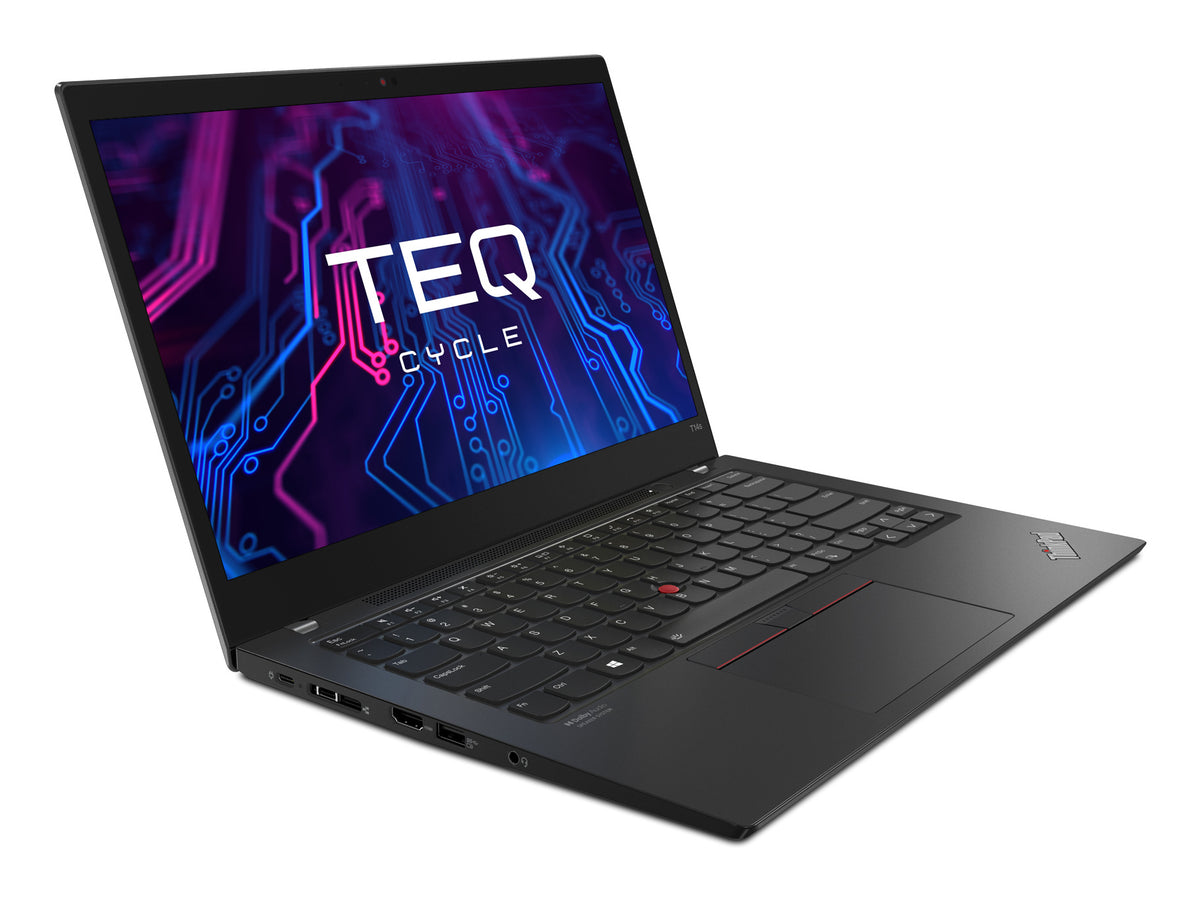TEQCYCLE Premium+ - Lenovo Thinkpad T14s G2 AMD Ryzen7 PRO 5850U 14p FHD 16Go 512Go SSD W11P PC Portable reconditionné garantie 3ans - Déstockage - Neuf - Emballage d'origine endommagé