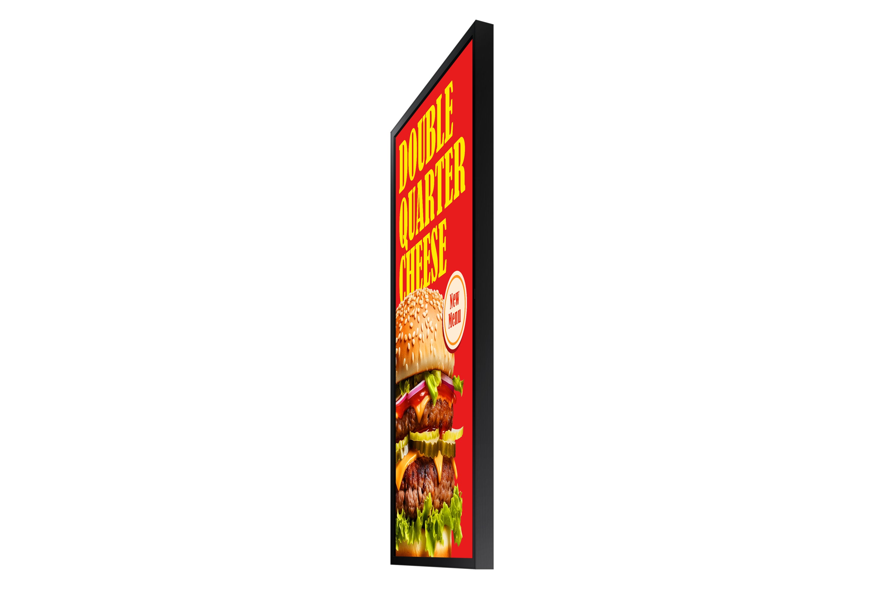SAMSUNG OH46D-X 46p outdoor LCD FullHD 16:9 IP56 with protection glass 3500nits HDBase-T 2xHDMI RS-232 In/Out USB Tizen 8.0