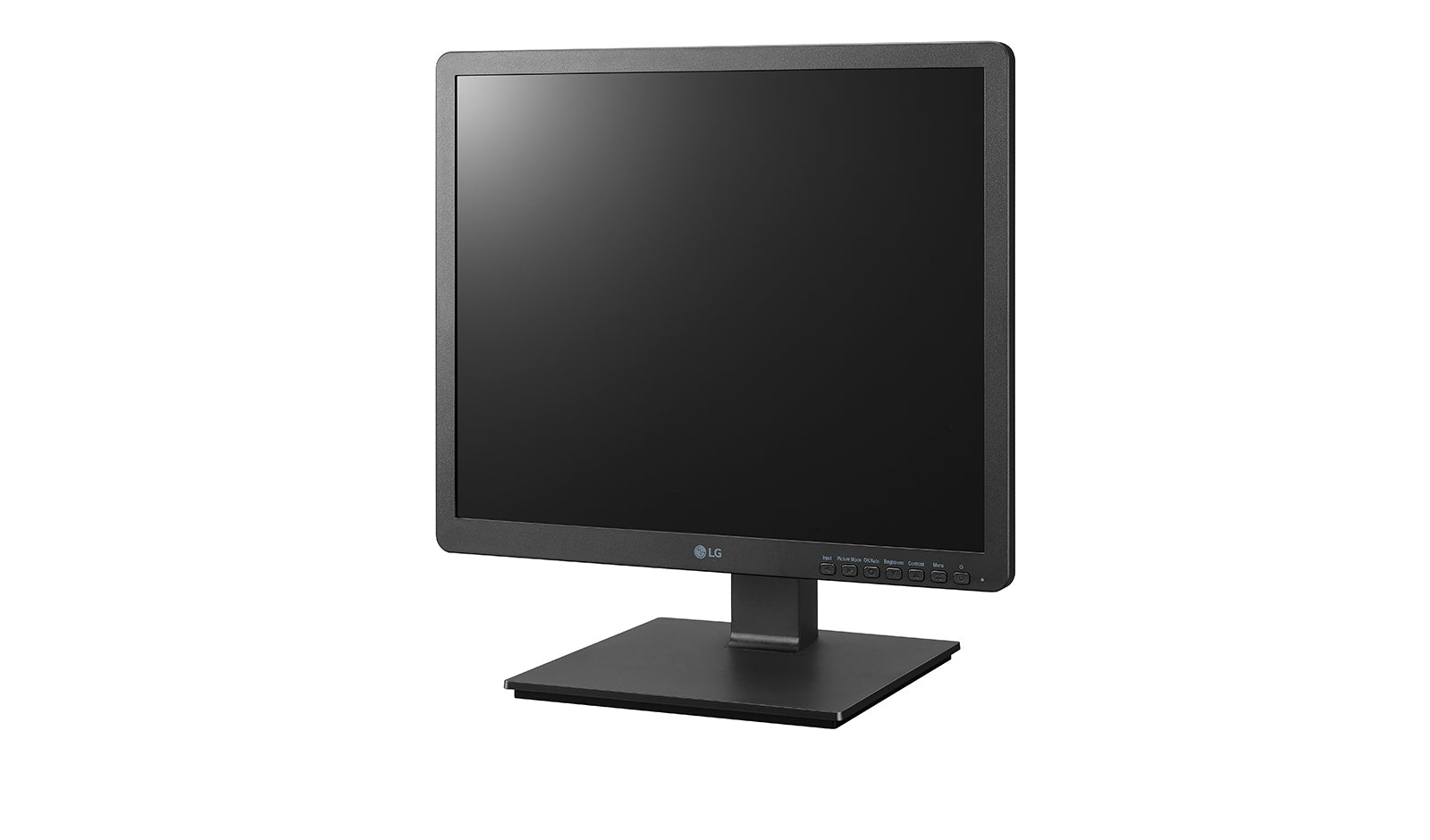 ECRAN LG 19 NOIR IPS 1.3MP 330cd/m  14ms 1280x1024 SRGB 72%  HDMI Displayport D