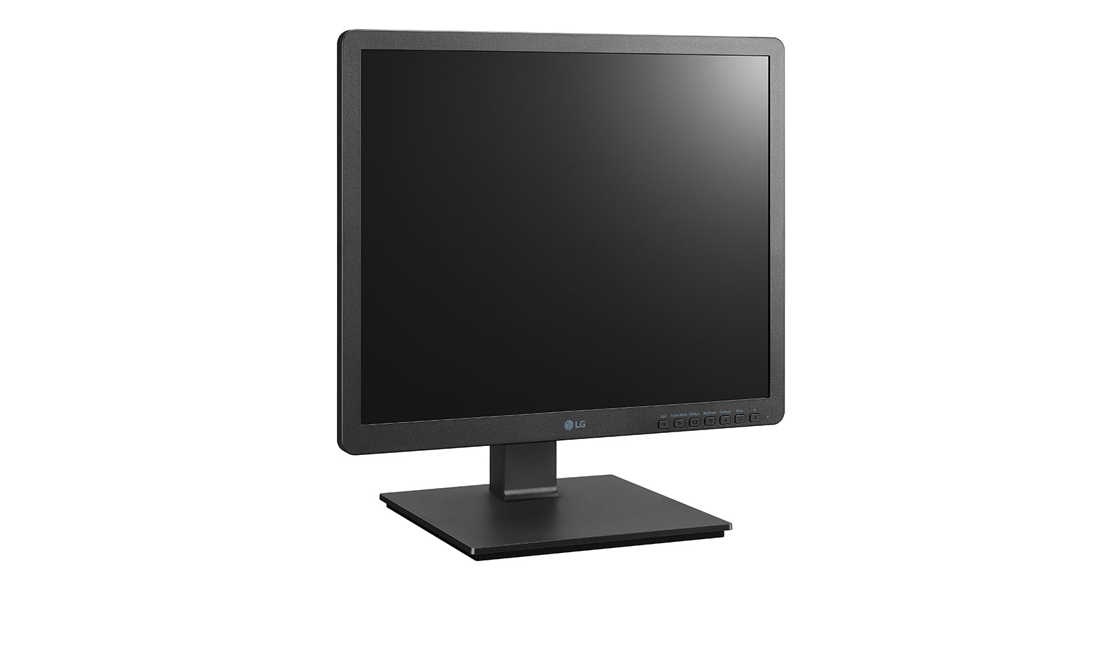 ECRAN LG 19 NOIR IPS 1.3MP 330cd/m  14ms 1280x1024 SRGB 72%  HDMI Displayport D