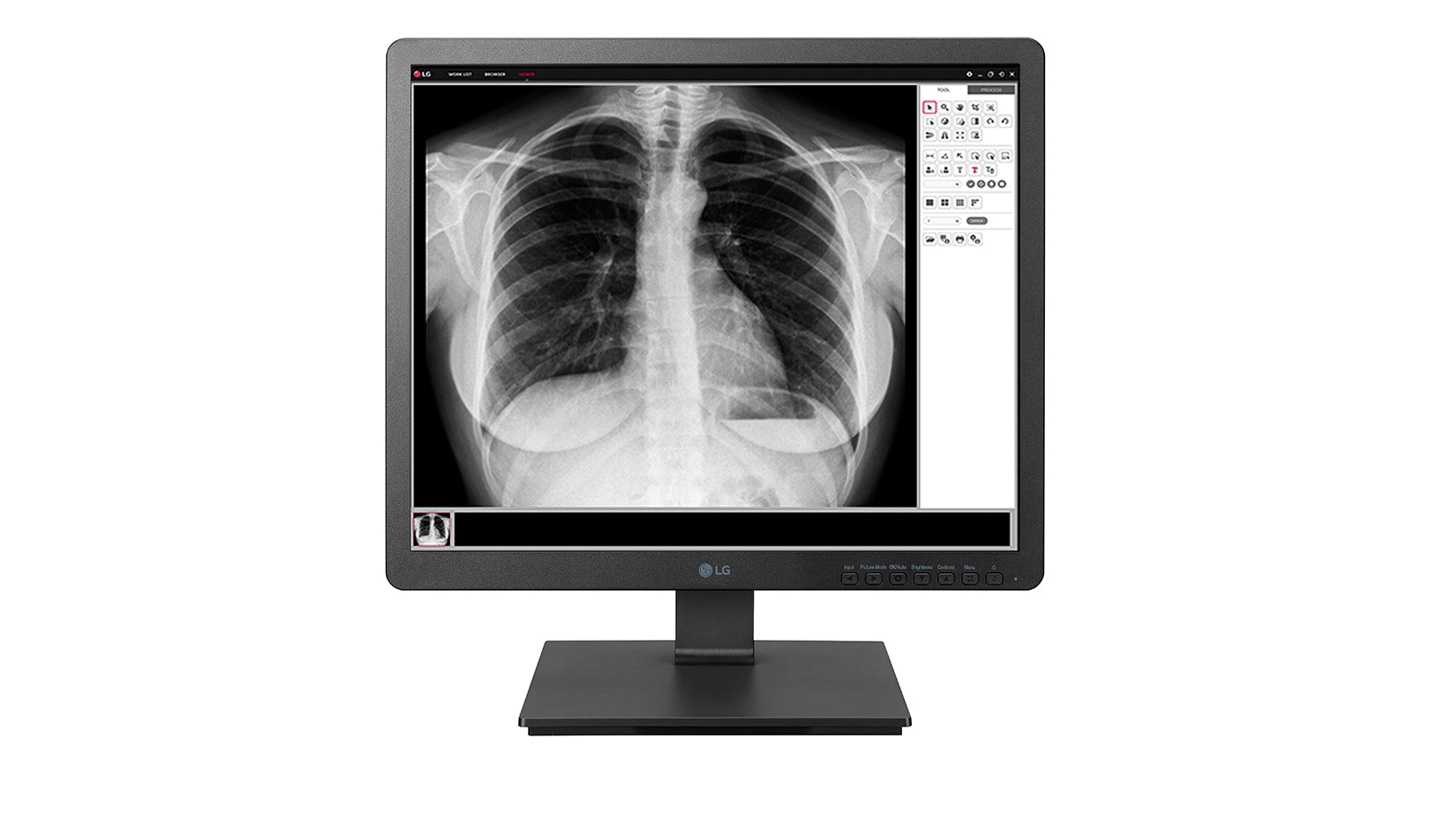 ECRAN LG 19 NOIR IPS 1.3MP 330cd/m  14ms 1280x1024 SRGB 72%  HDMI Displayport D