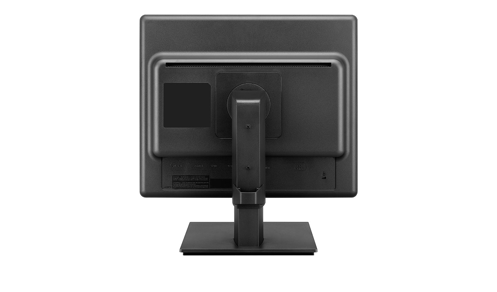 ECRAN LG 19 NOIR IPS 1.3MP 330cd/m  14ms 1280x1024 SRGB 72%  HDMI Displayport D