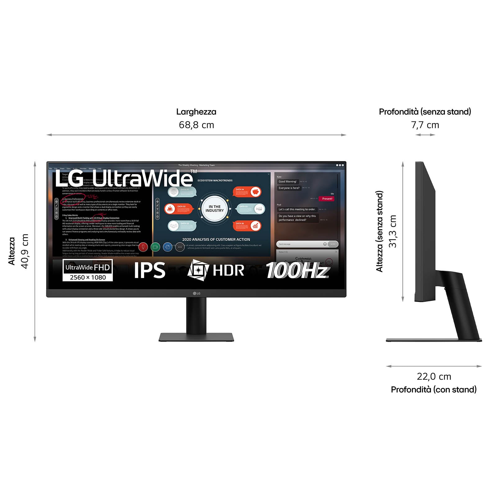 29U511AB/29 WFHD 2560x1080