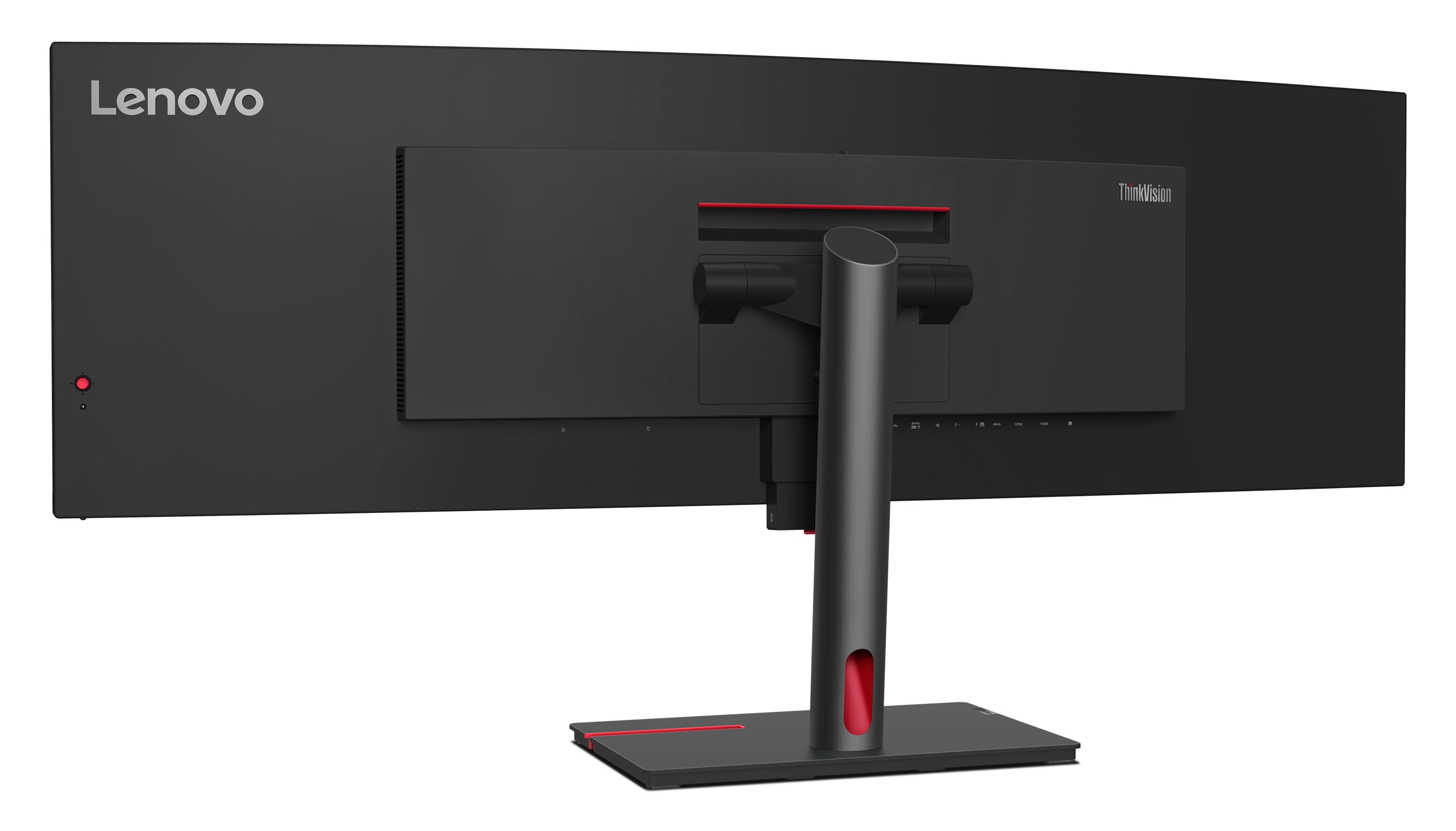 LENOVO ThinkVision P49w-30 LED Écran curved 49p 5120x1440 UltraWide Dual QHD IPS HDR TB4 USB-C Dock 100W 2xHDMI DP 4xUSB RJ45 S