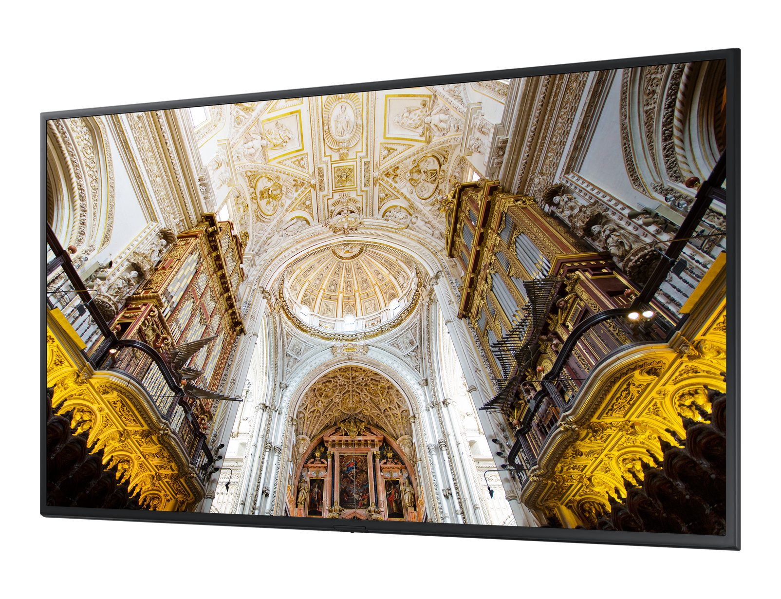 SAMSUNG 43" UHD 16:9 QB43N EDGE-LED