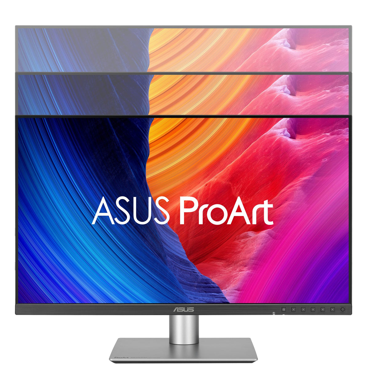 ASUS PA27JCV 27p IPS WLED 5K 16:9 400cd/m2 5ms HDMI DP USB Type-C USB hub: 3xUSB 3.2 G2 Type-A + USB 3.2 G2 Type-C Black + Silver