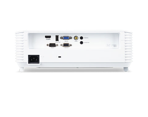 ACER S1286H - XGA 1.024 x 768 - 3500 ANSI Lumens - 20.000:1 - 0.617 - 16W Speaker x 1 - 3 ans RA