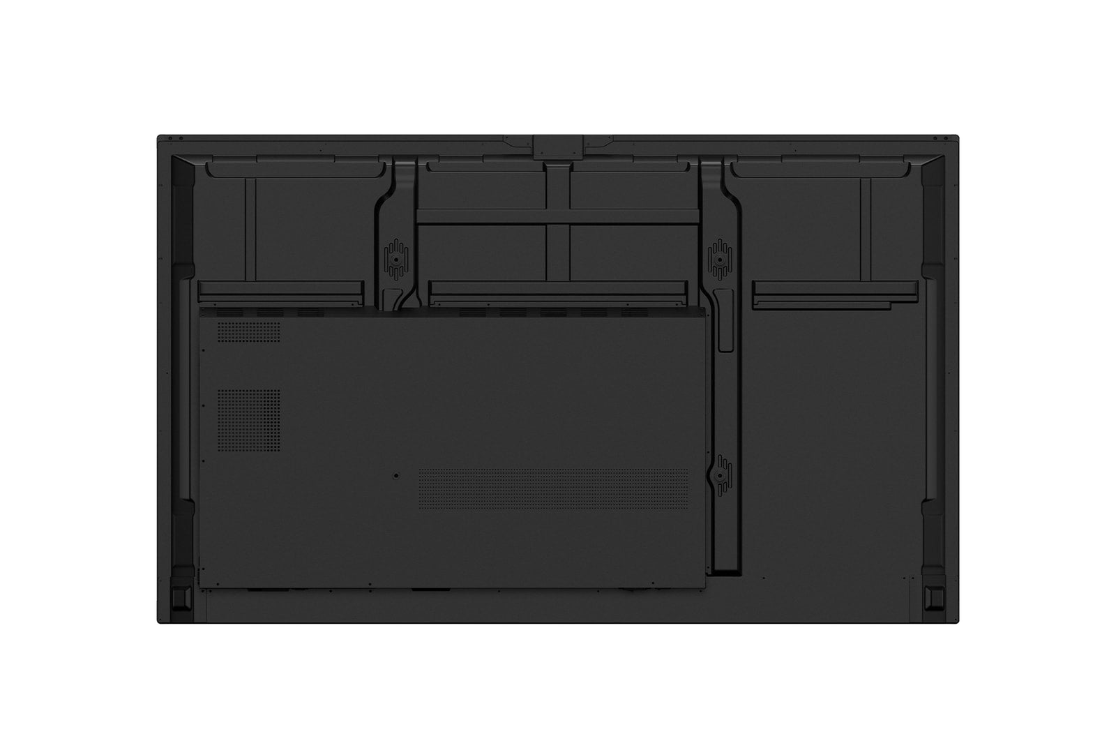 "LG CreateBoard Standard tableau blanc interactif 165,1 cm (65"") 3840 x 2160 pixels Écran tactile Noir"