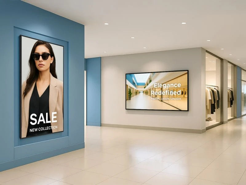 CDE5514-2C 55" LED Commercial Display