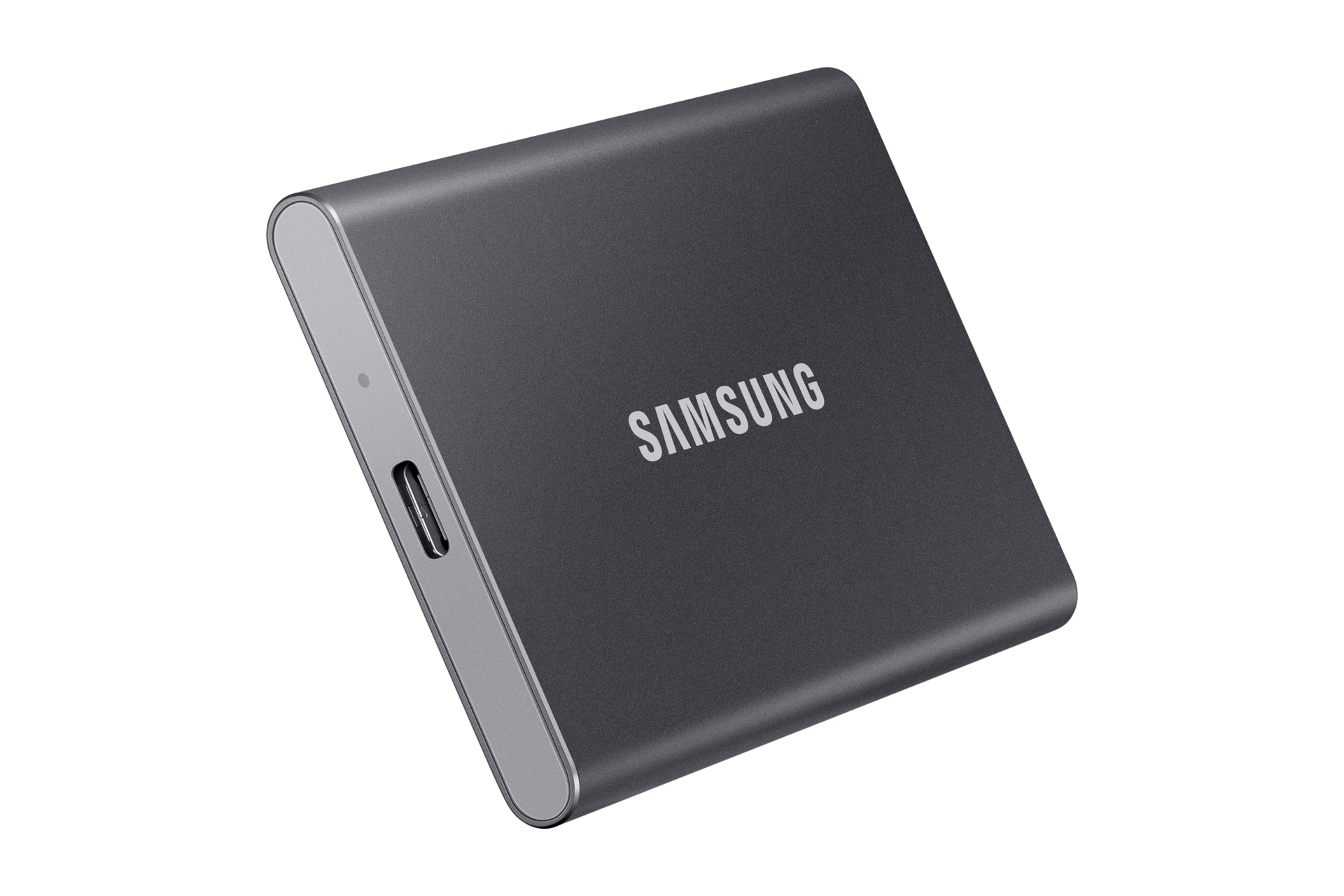 Samsung MU-PC4T0T USB Type-C 3.2 Gen 2 (3.1 Gen 2) Gris, Titane
