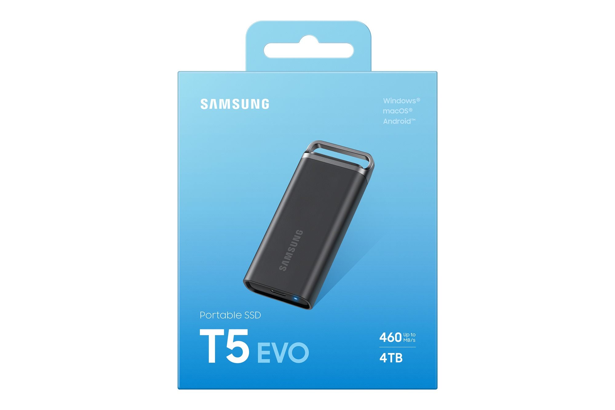 Samsung MU-PH4T0S 4 To 3.2 Gen 1 (3.1 Gen 1) Noir