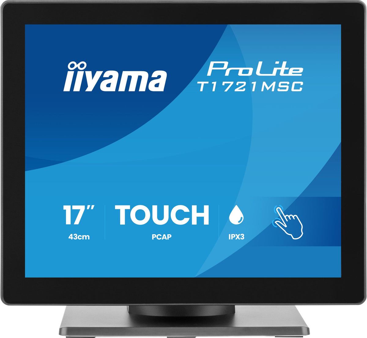 IIYAMA- Ecran tactile 17" T1721MSC-B3
