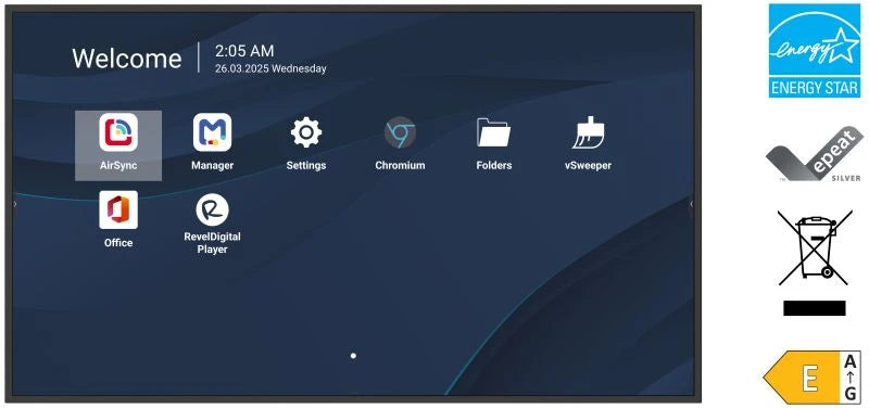 CDE5514-2C 55" LED Commercial Display