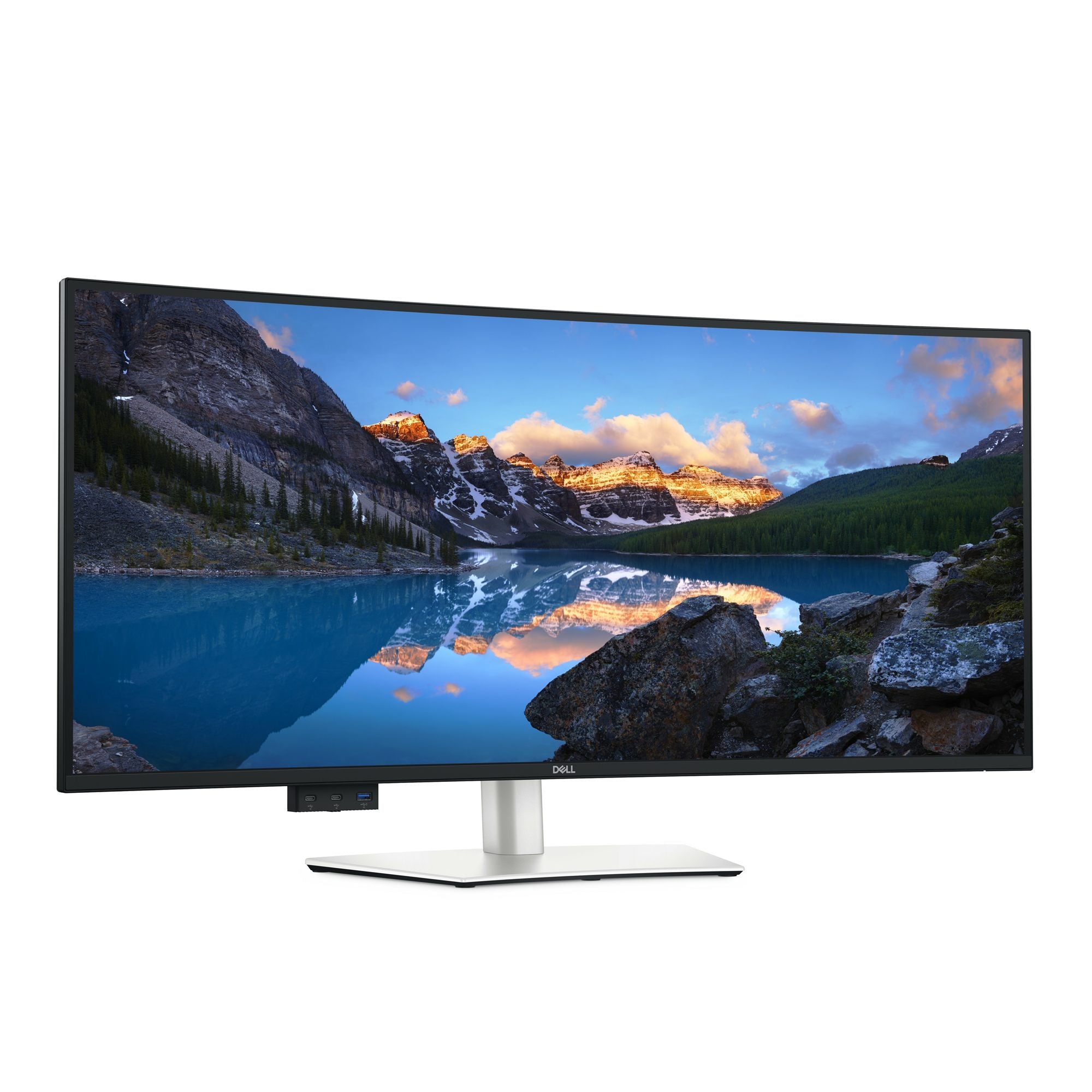 Dell Ultrasharp 40" UHD Curved TBHub Mon