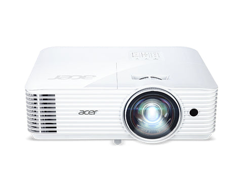 ACER S1286H - XGA 1.024 x 768 - 3500 ANSI Lumens - 20.000:1 - 0.617 - 16W Speaker x 1 - 3 ans RA