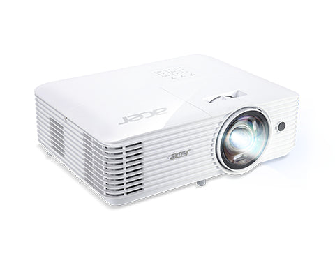 ACER S1286H - XGA 1.024 x 768 - 3500 ANSI Lumens - 20.000:1 - 0.617 - 16W Speaker x 1 - 3 ans RA