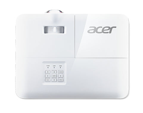 ACER S1286H - XGA 1.024 x 768 - 3500 ANSI Lumens - 20.000:1 - 0.617 - 16W Speaker x 1 - 3 ans RA