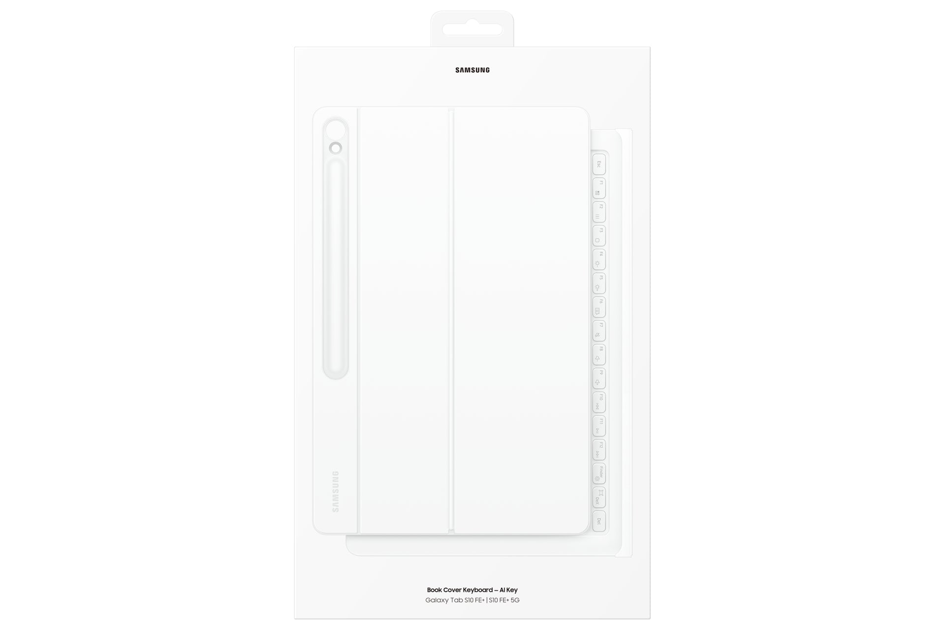 Tab S10 FE+Book Cover Keyboard Removable