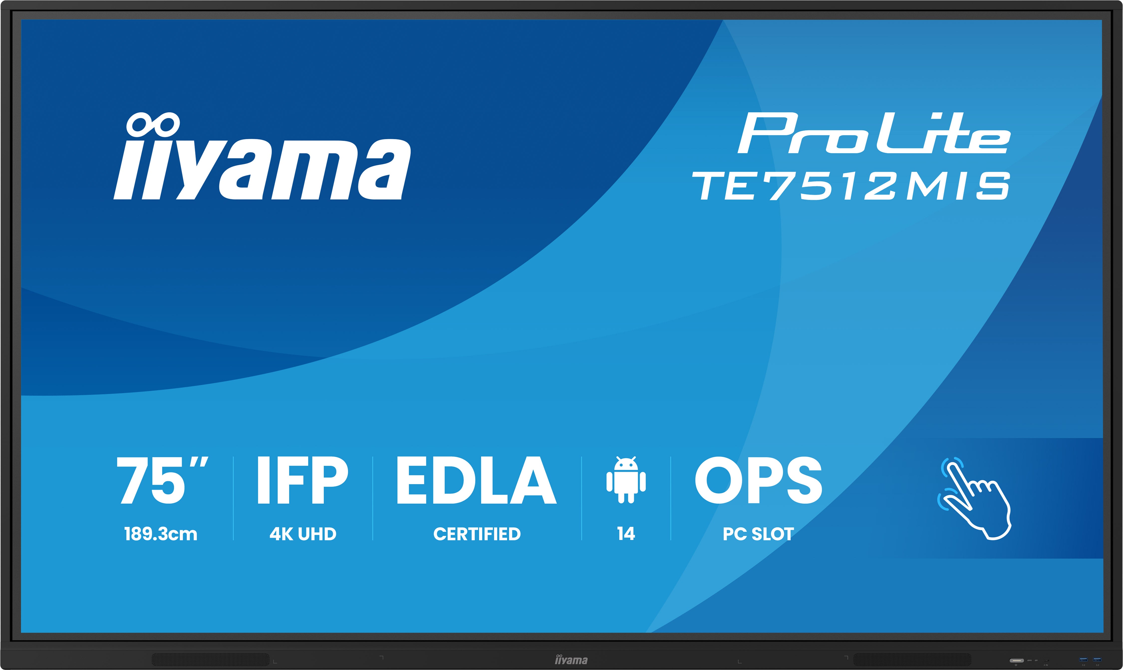 75" iiWare13E Android 14 8/128GB