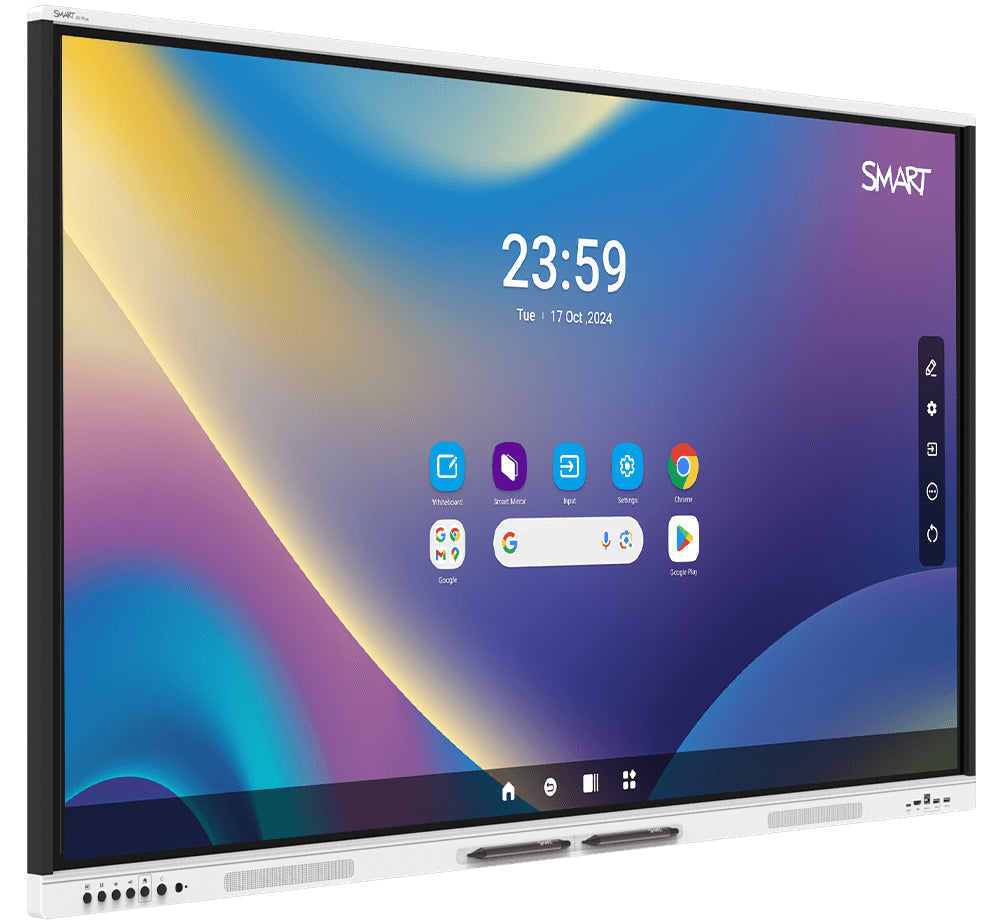 SMART Board GX075-V4 75p 4K UHD interactive display with embedded OS GMS