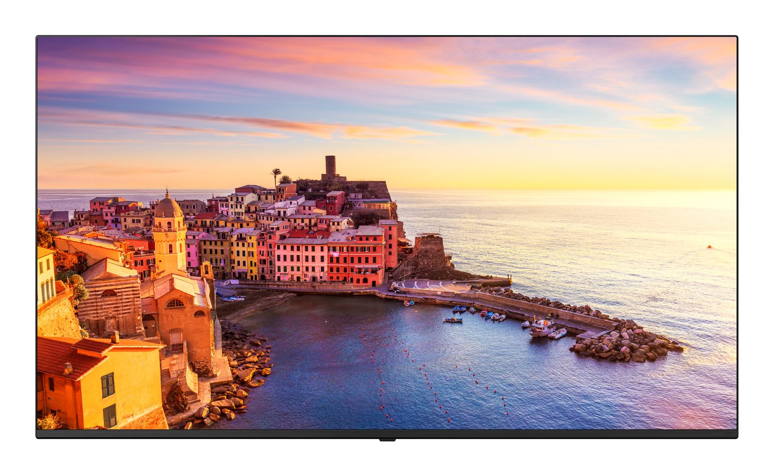 LG Téléviseur professionnel 55" 55UM662H4 4K UHD sans pieds