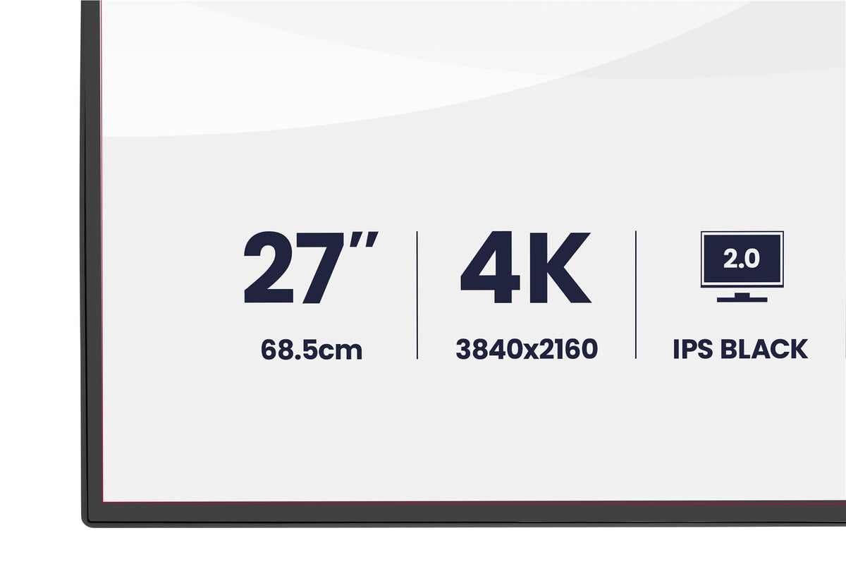 HB2701UHSNP-B1 27"W LCD Business 4K UHD