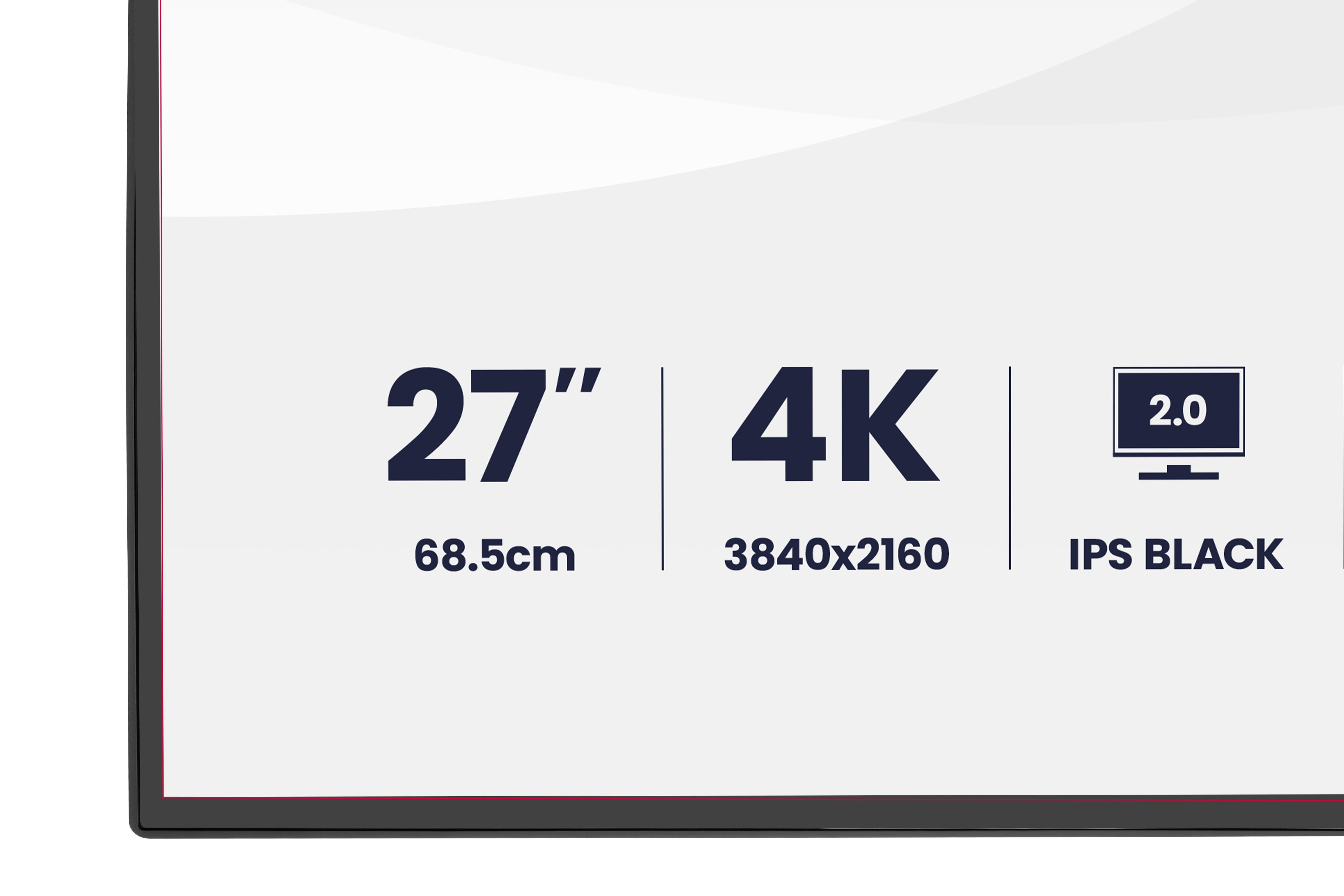 HB2701UHSNP-B1 27"W LCD Business 4K UHD