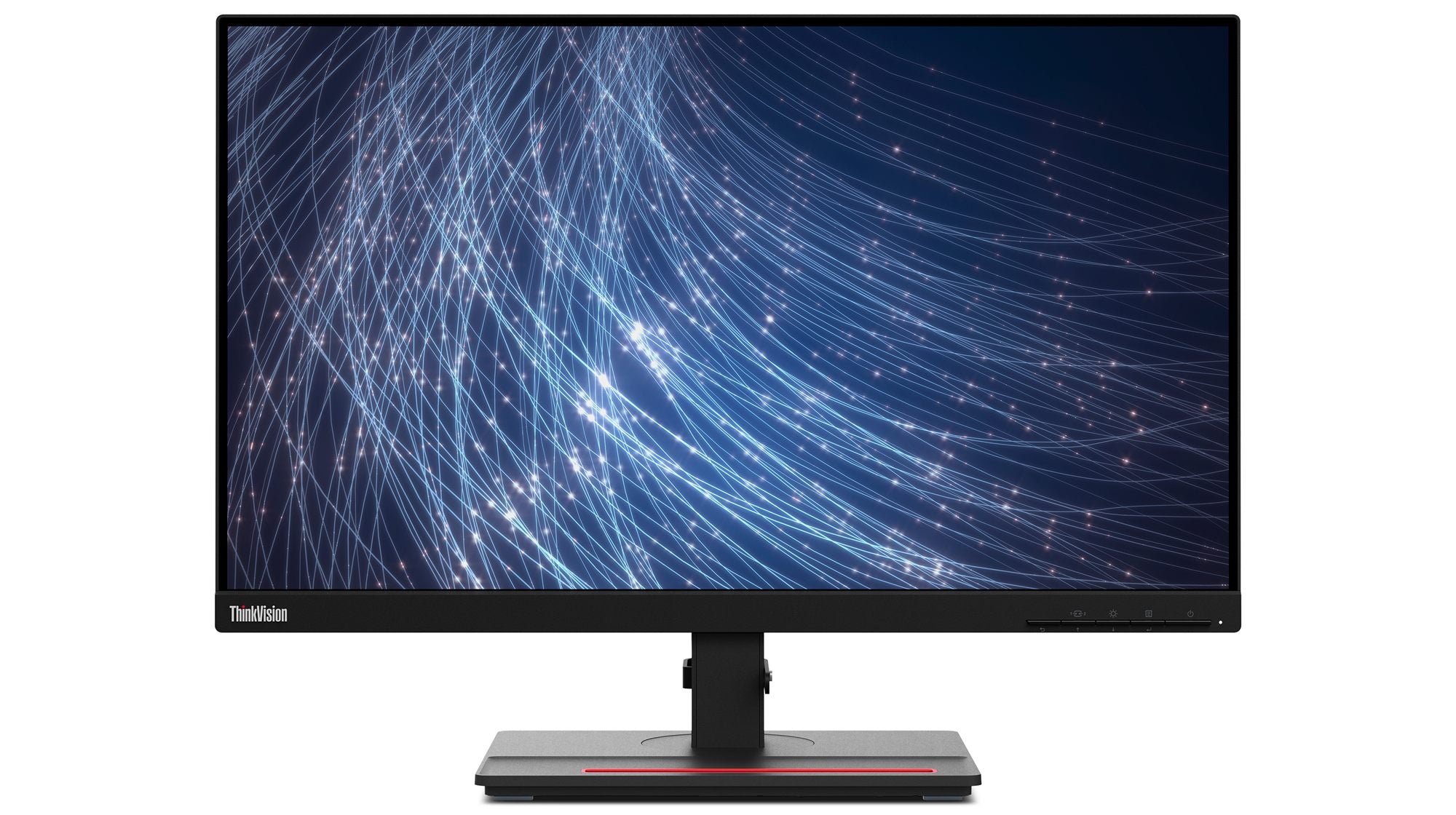 "Lenovo ThinkVision T24m-29 60,5 cm (23.8"") 1920 x 1080 pixels Full HD IPS Noir"