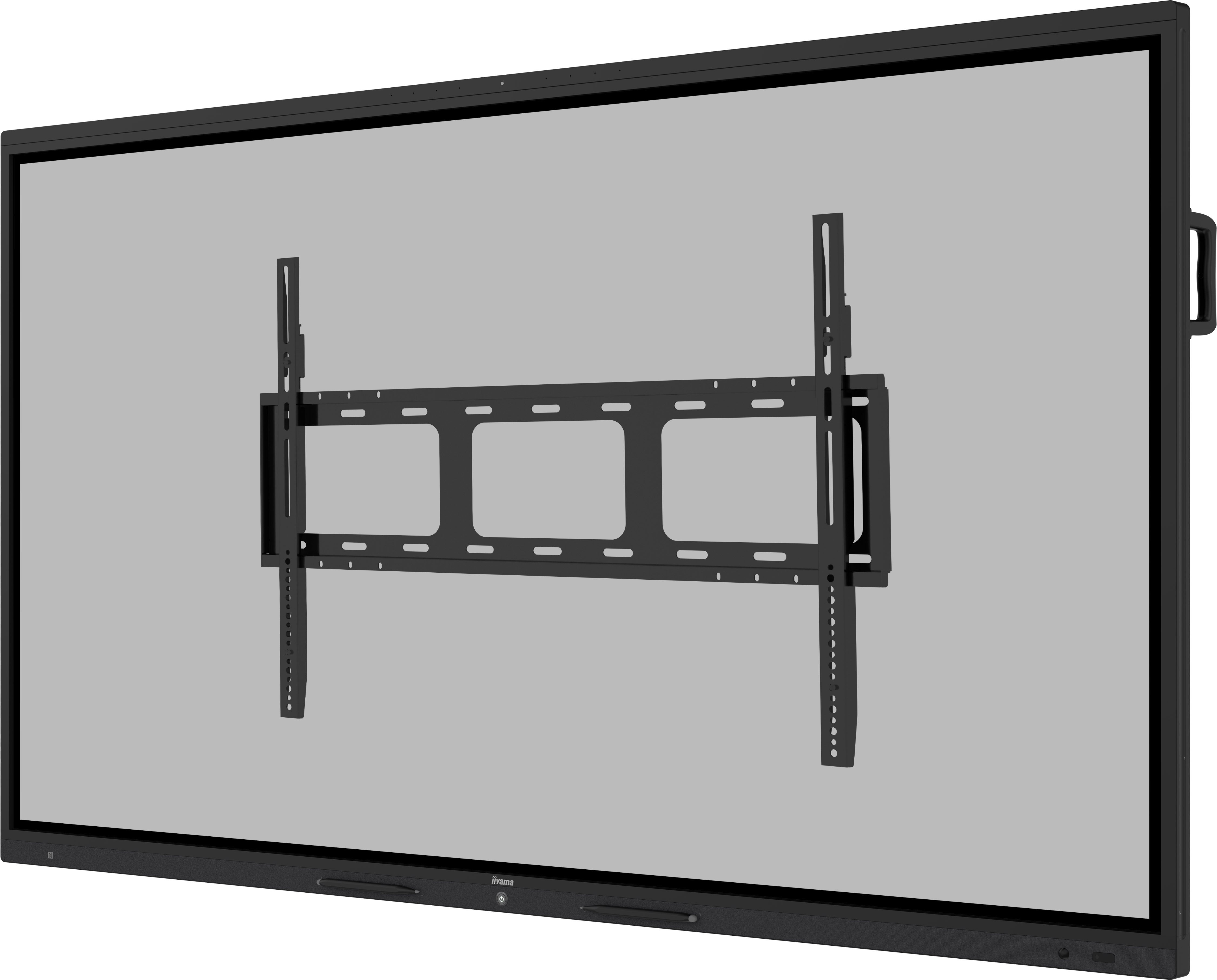 iiyama TE7515A-B1AG 75 pouces IFP élégant iiWare21E 3840x2160 UHD IPS Android 14 16/128 Go 2xHDMI DP 2xUSB-C VESA 800x400