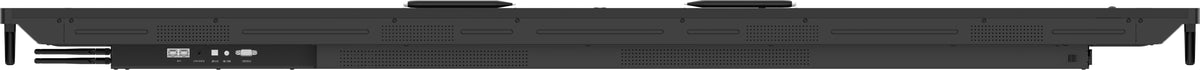 iiyama TE7515A-B1AG 75 pouces IFP élégant iiWare21E 3840x2160 UHD IPS Android 14 16/128 Go 2xHDMI DP 2xUSB-C VESA 800x400