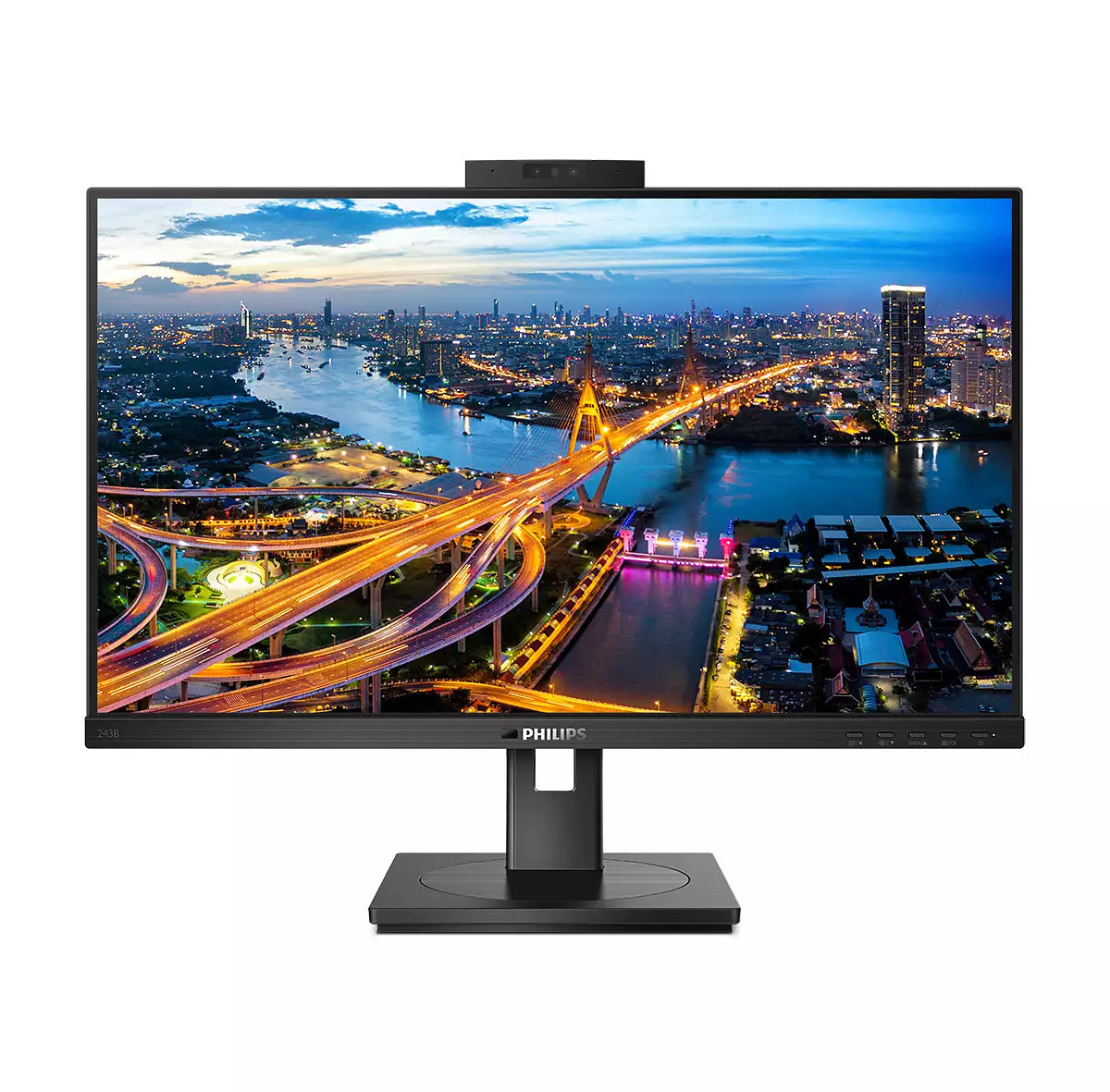 PHILIPS 243B1JH/00 23.8p IPS WLED FHD 1920x1080 16:9 1000:1 250cd/m2 4ms GtG DP/HDMI USB-C 3.2/USB 3.2/Display Link