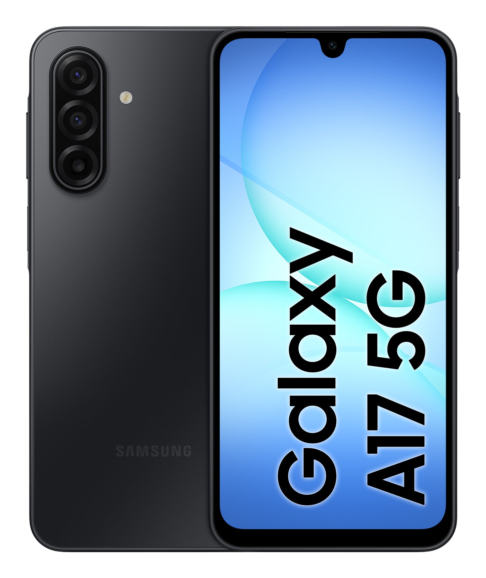 "Samsung Galaxy A17 5G 17 cm (6.7"") Double SIM hybride USB Type-C 8 Go 256 Go 5000 mAh Noir"