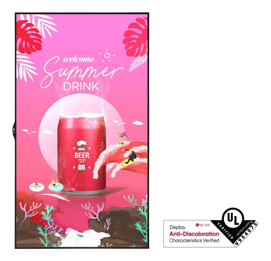 LG Signage Display HB 55" IPS FHD