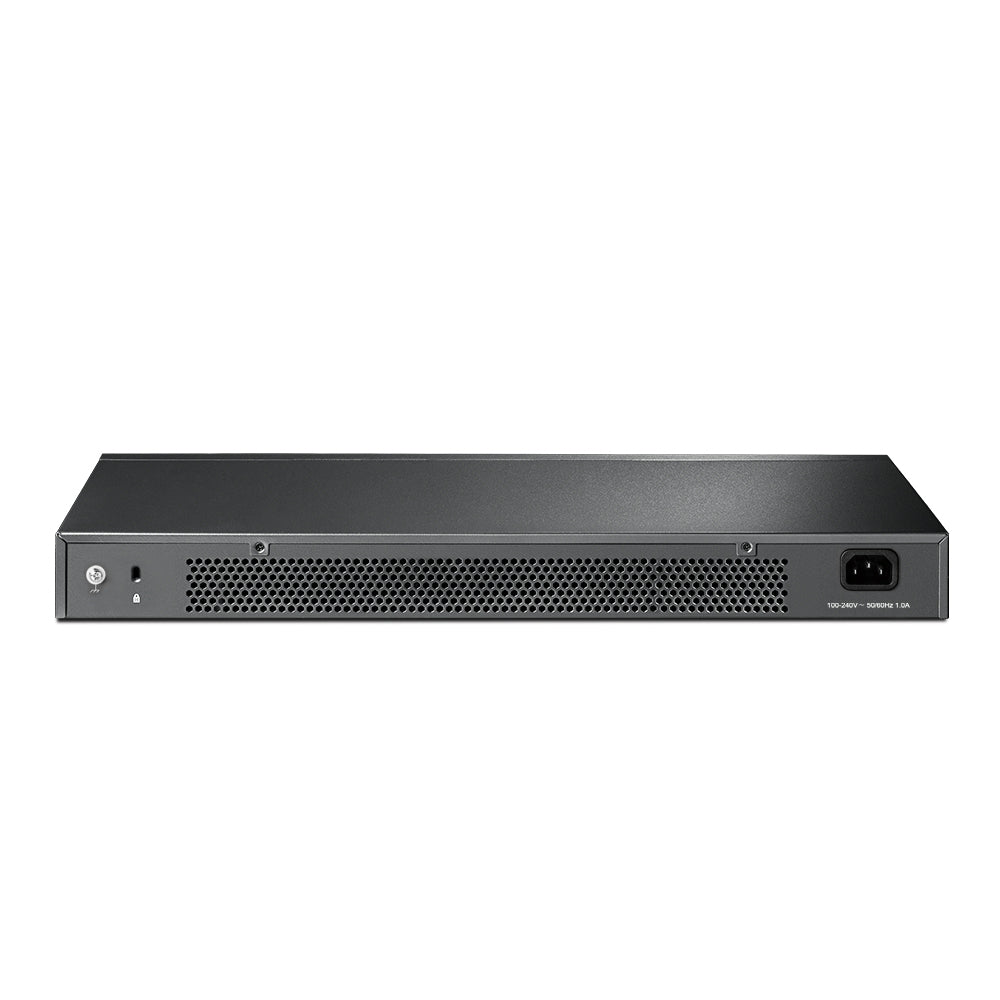 TP-Link JetStream TL-SG3452 commutateur réseau Géré L2 Gigabit Ethernet (10/100/1000) 1U Noir