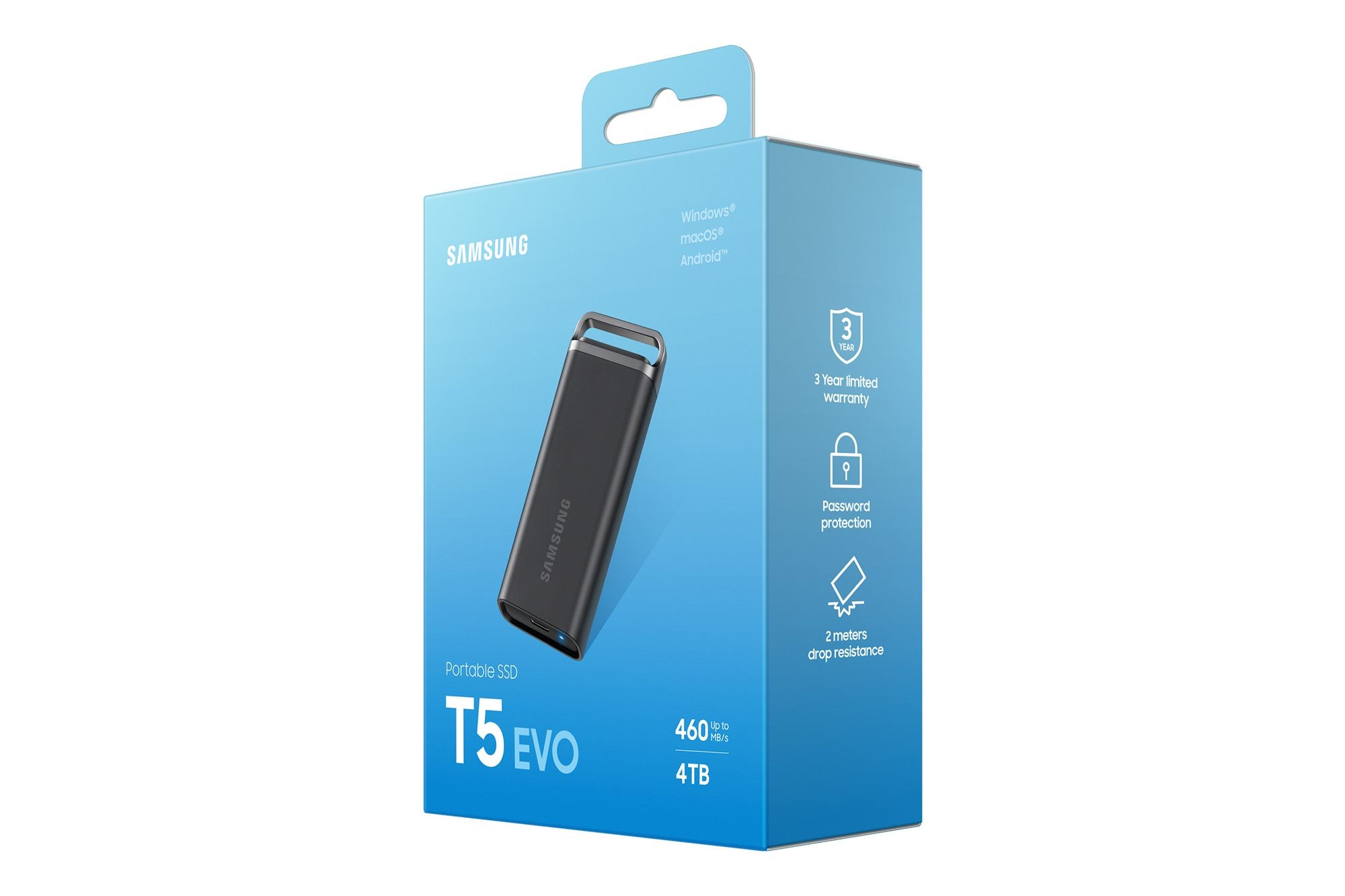 Samsung MU-PH4T0S 4 To 3.2 Gen 1 (3.1 Gen 1) Noir