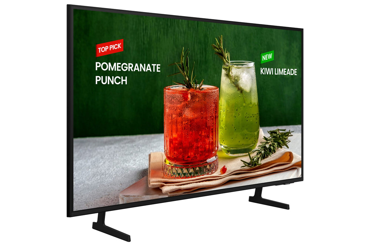 Samsung  43in, 16/7,250cd/m2, UHD, SOC Tizen + pied