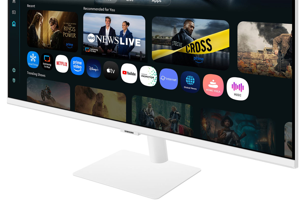 "Samsung M7 M70F écran plat de PC 81,3 cm (32"") 3840 x 2160 pixels 4K Ultra HD LED Blanc"