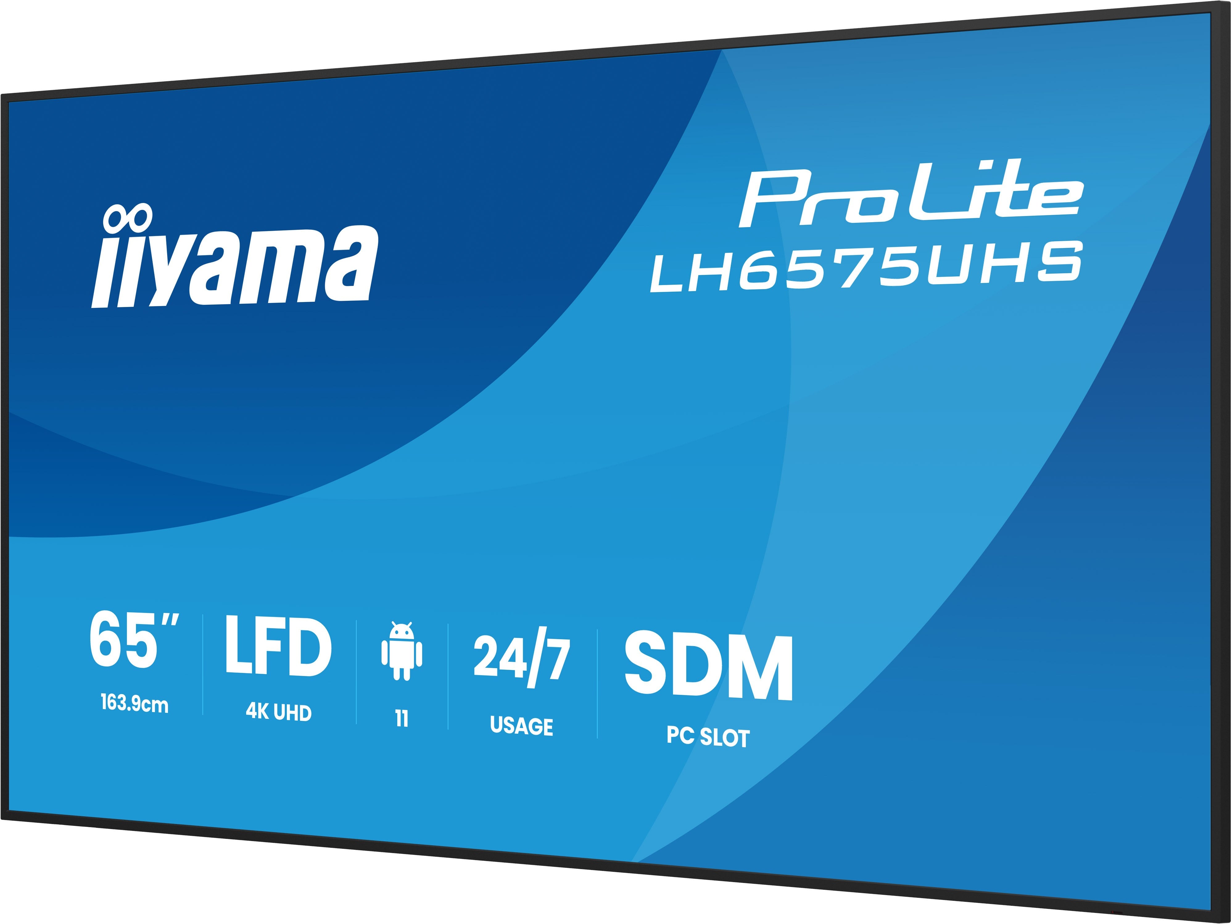 65" 3840x2160 UHD IPS Haze 25% 500