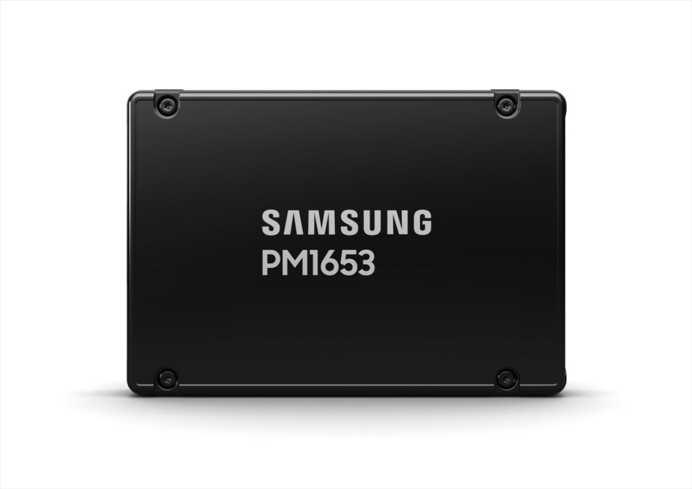 Samsung SSD PM1653 960GB 2.5 SAS 24Gb/s DWPD 1 MZILG960HCHQ-00A07
