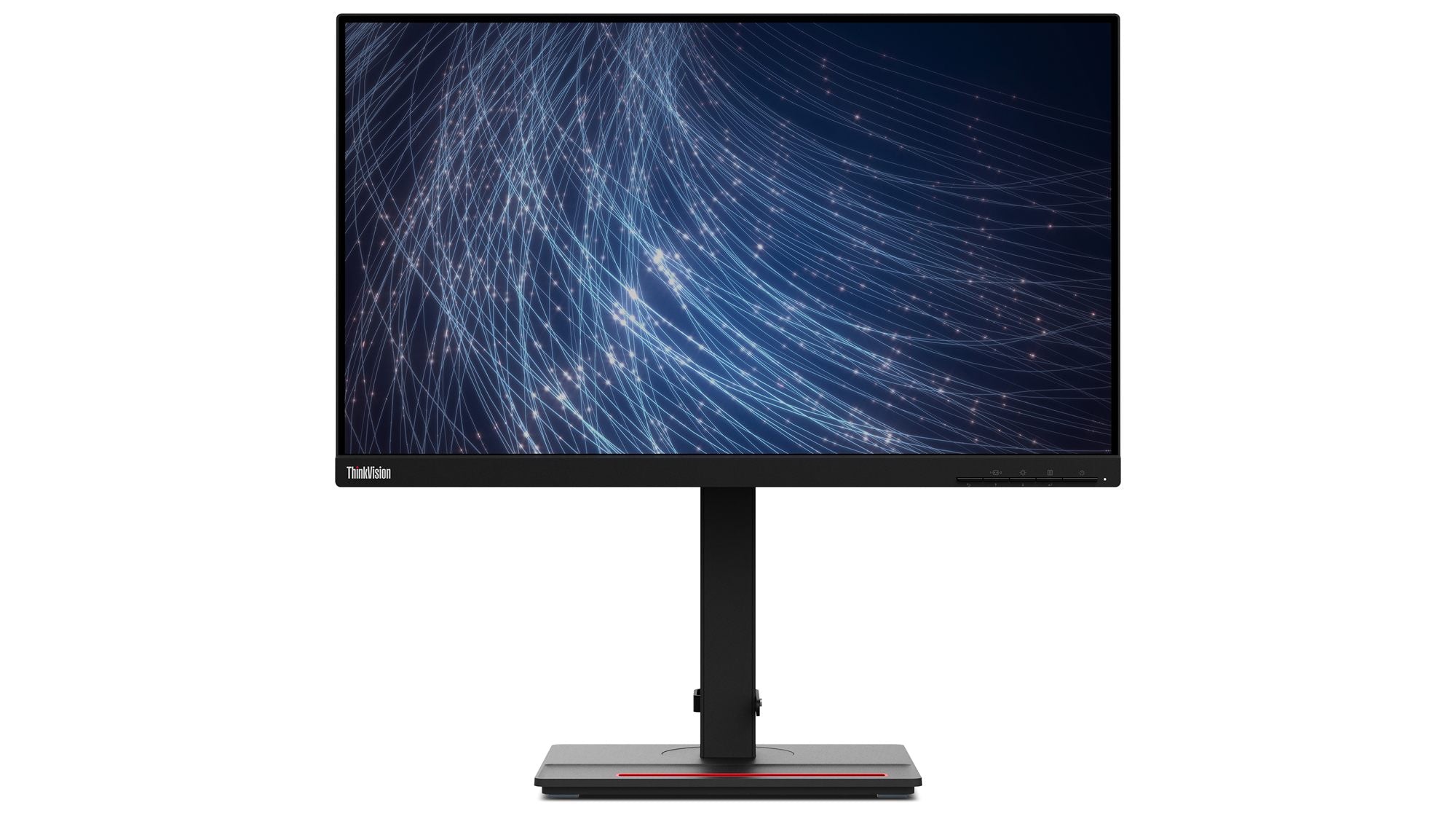 "Lenovo ThinkVision T24m-29 60,5 cm (23.8"") 1920 x 1080 pixels Full HD IPS Noir"