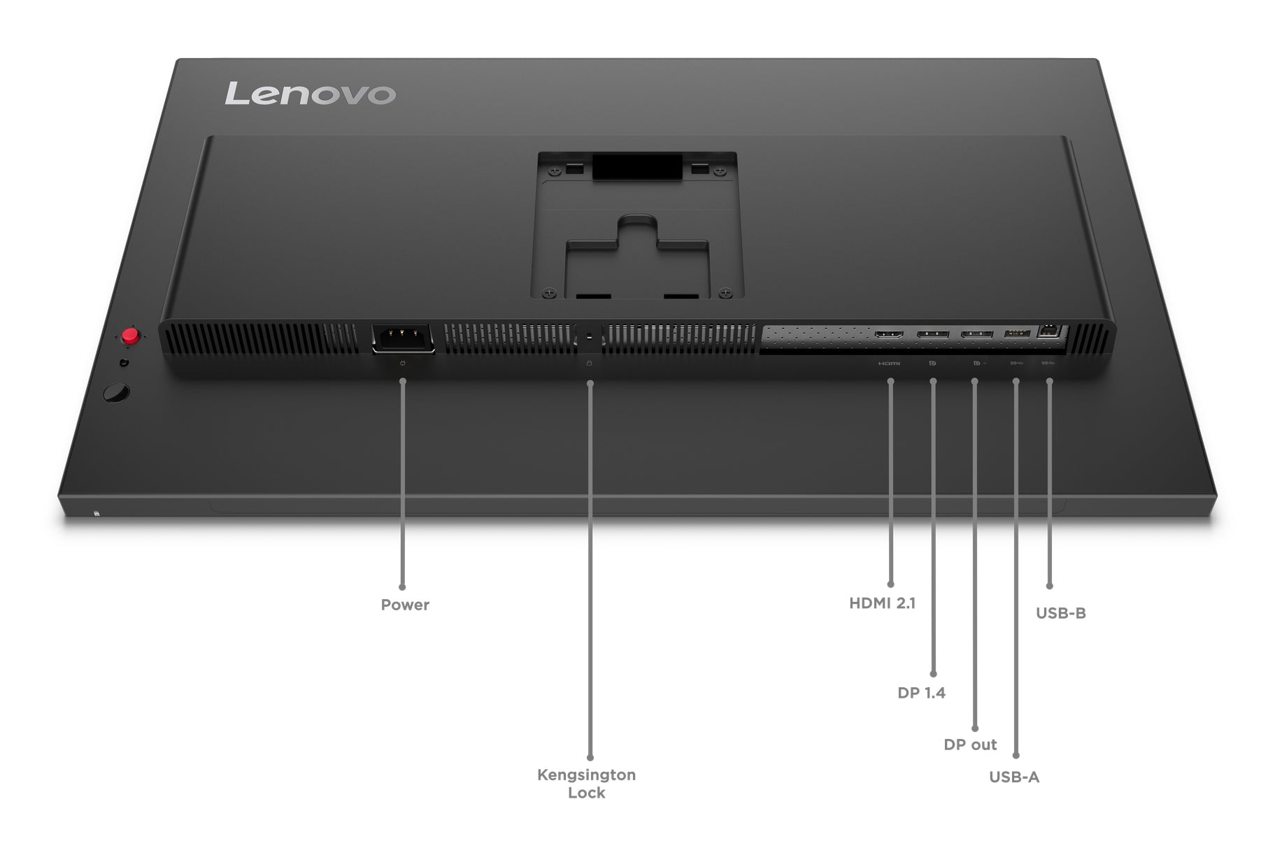 LENOVO ThinkVision P27Q-40 LED Écran 27p 2560x1440 QHD 120Hz IPS 350cd/m2 1500:1 DisplayHDR 10 4ms HDMI DisplayPort DaisyChain