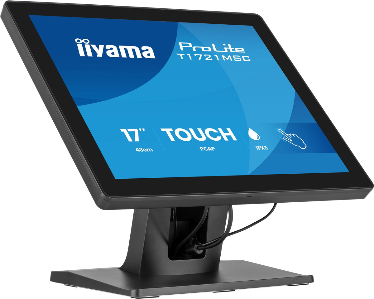 IIYAMA- Ecran tactile 17" T1721MSC-B3