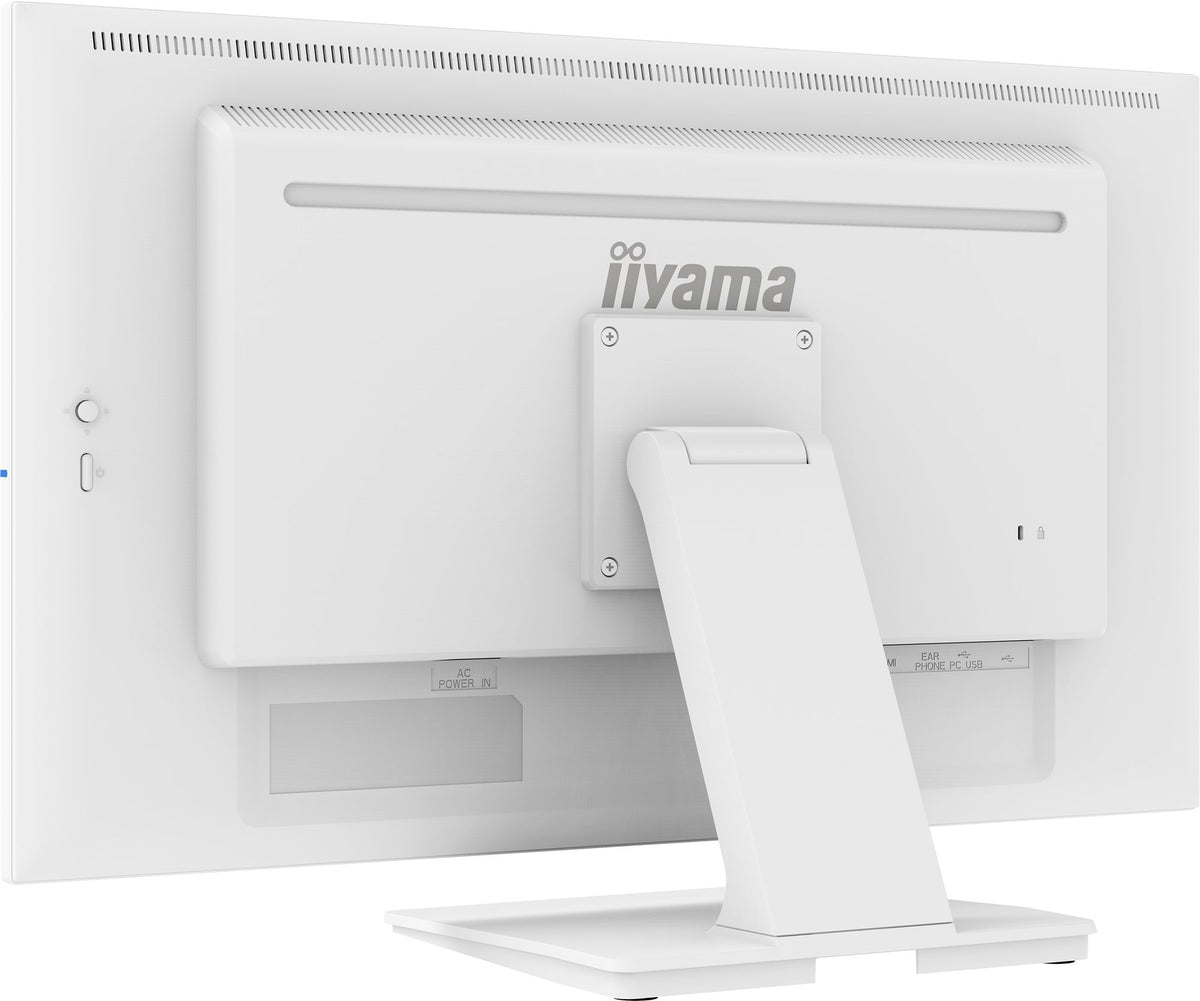 "iiyama ProLite T2752MSC-W1AG écran plat de PC 68,6 cm (27"") 1920 x 1080 pixels Full HD LCD Écran tactile Blanc"