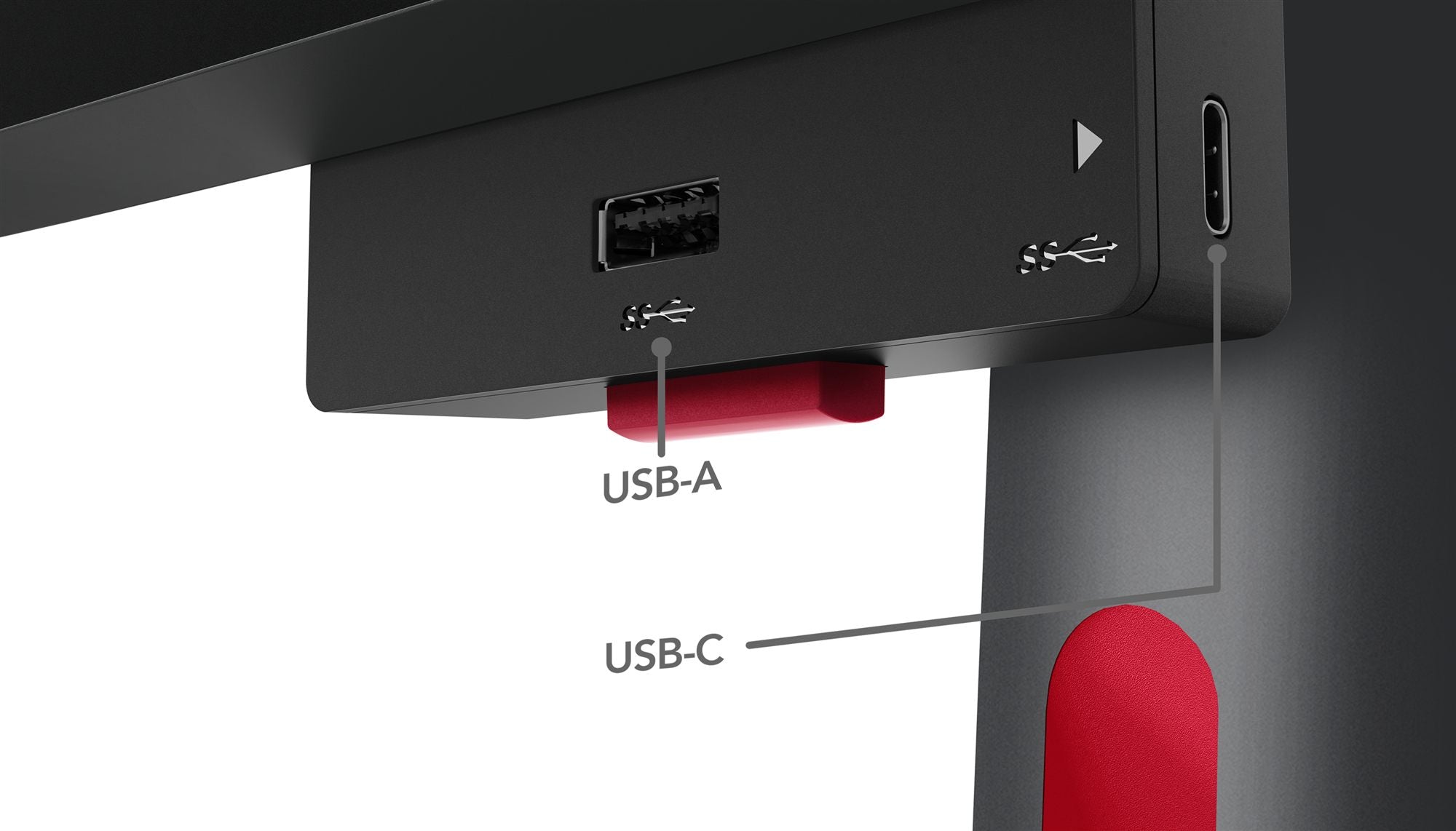 LENOVO ThinkVision P49w-30 LED Écran curved 49p 5120x1440 UltraWide Dual QHD IPS HDR TB4 USB-C Dock 100W 2xHDMI DP 4xUSB RJ45 S