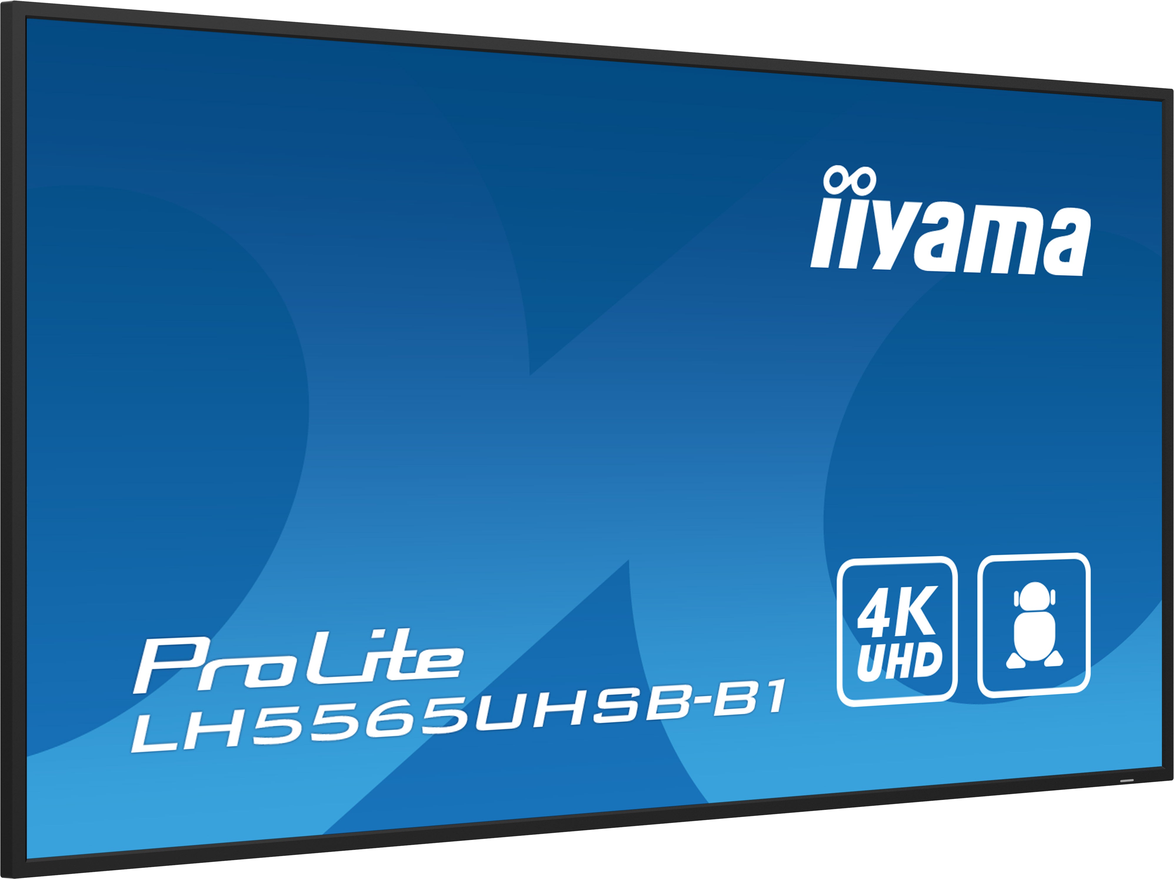 55" 3840x2160 UHD IPS Haze 1% 800c