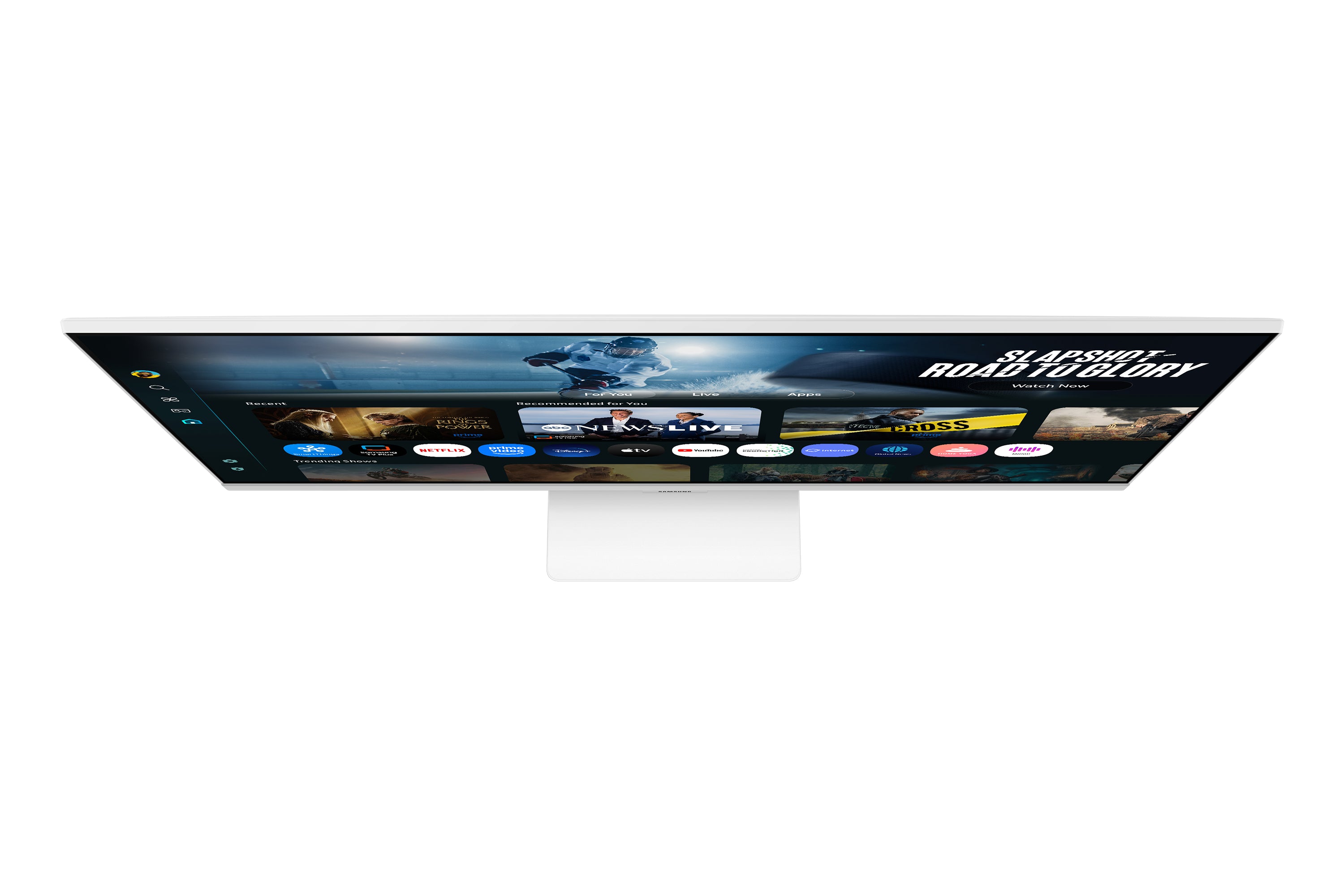 "Samsung M7 M70F écran plat de PC 81,3 cm (32"") 3840 x 2160 pixels 4K Ultra HD LED Blanc"