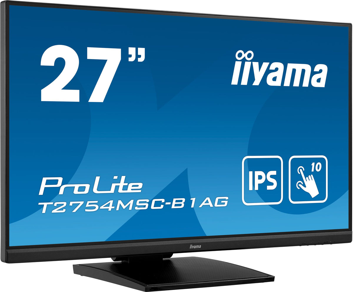IIYAMA- Ecran tactile 27" T2754MSC-B1AG