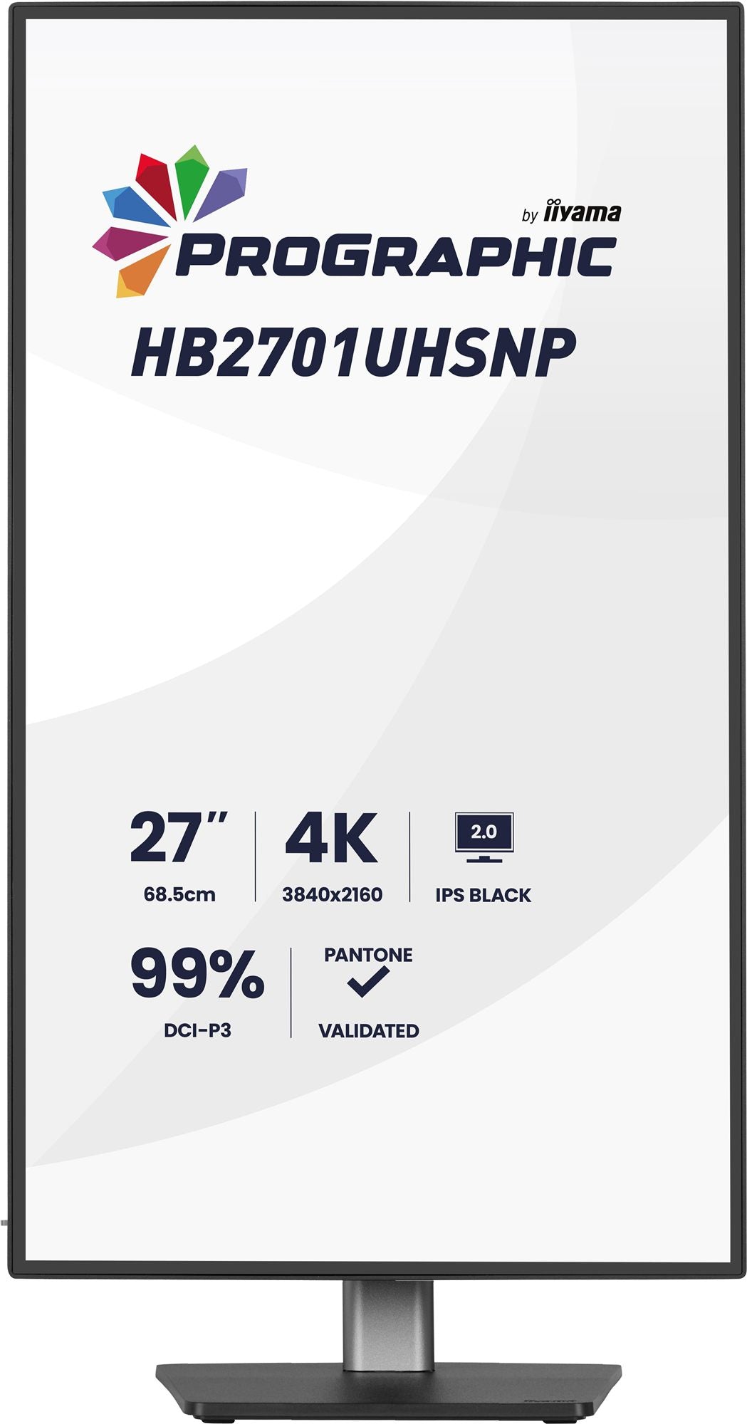 HB2701UHSNP-B1 27"W LCD Business 4K UHD